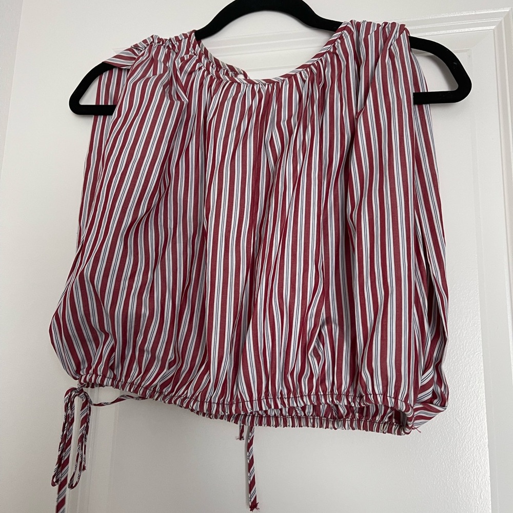 Zara crop top